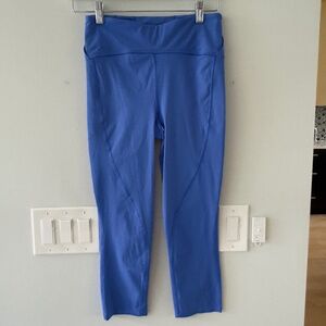 lululemon FREE TO SPEED high rise RUN crop 21"